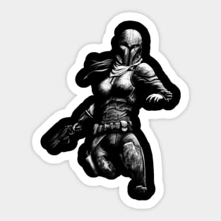 Mandalorian Sticker